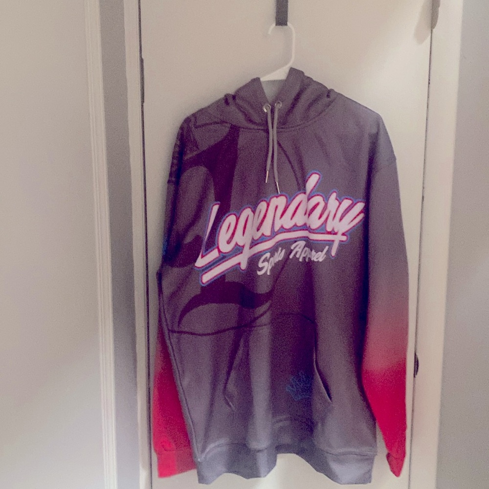 Legendary sports apparel hoodie